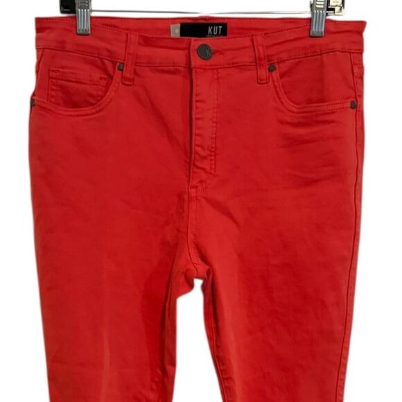 KUT FROM THE KLOTH Connie Fab Ab Ankle Skinny SZ 10 - Picture 3 of 11